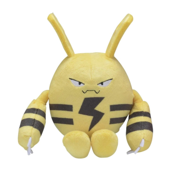  Authentic Pokemon center Pokemon fit plush Elekid 14cm